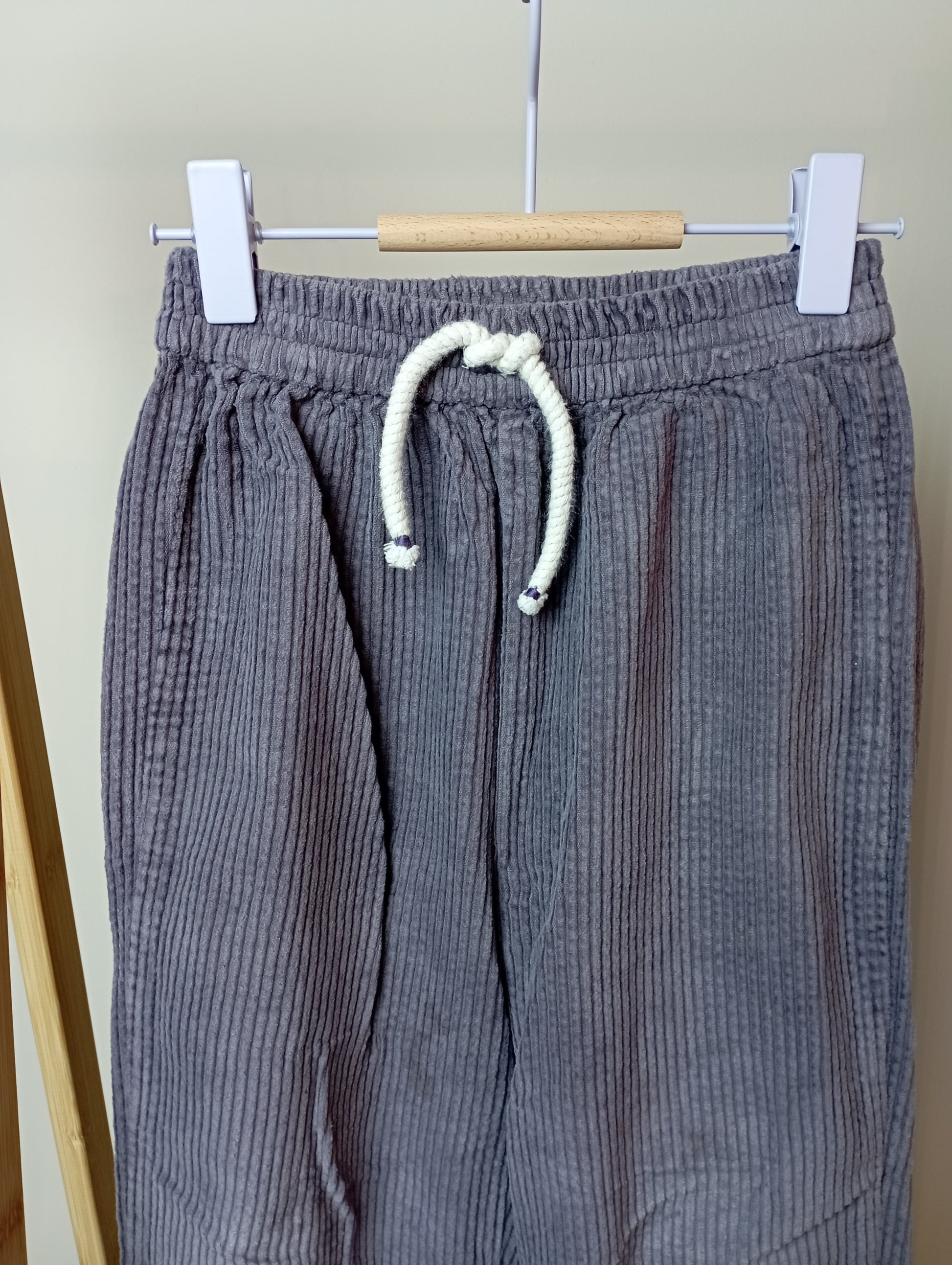 Geribbelde broek 116 Zara