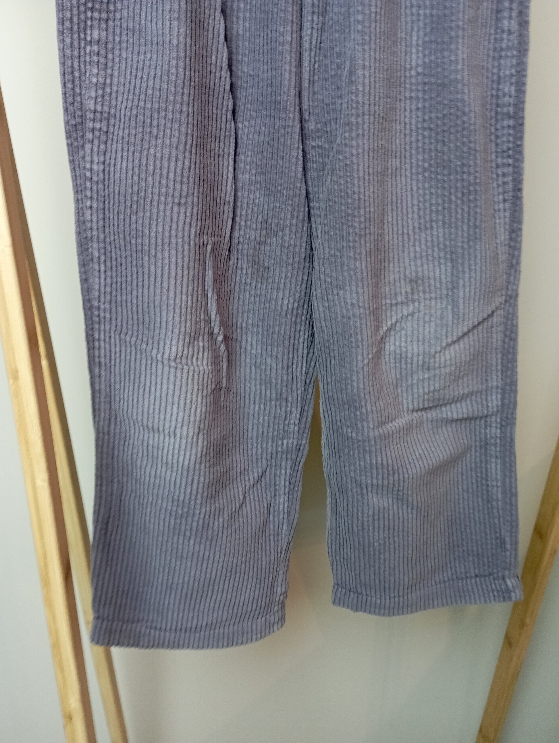 Geribbelde broek 116 Zara