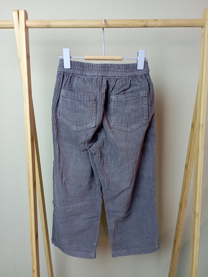 Geribbelde broek 116 Zara