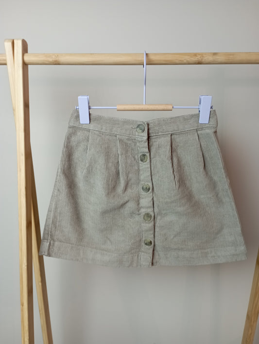 Rokje met knopen 110 H&M