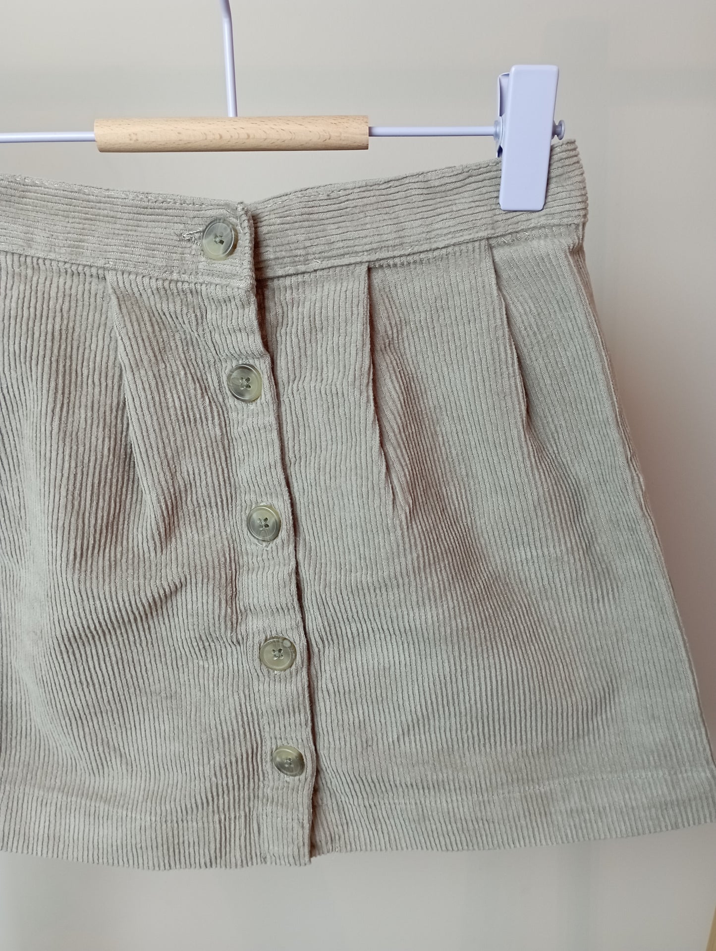 Rokje met knopen 110 H&M