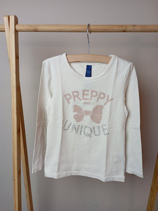 Longsleeve 98/104 Vinrose