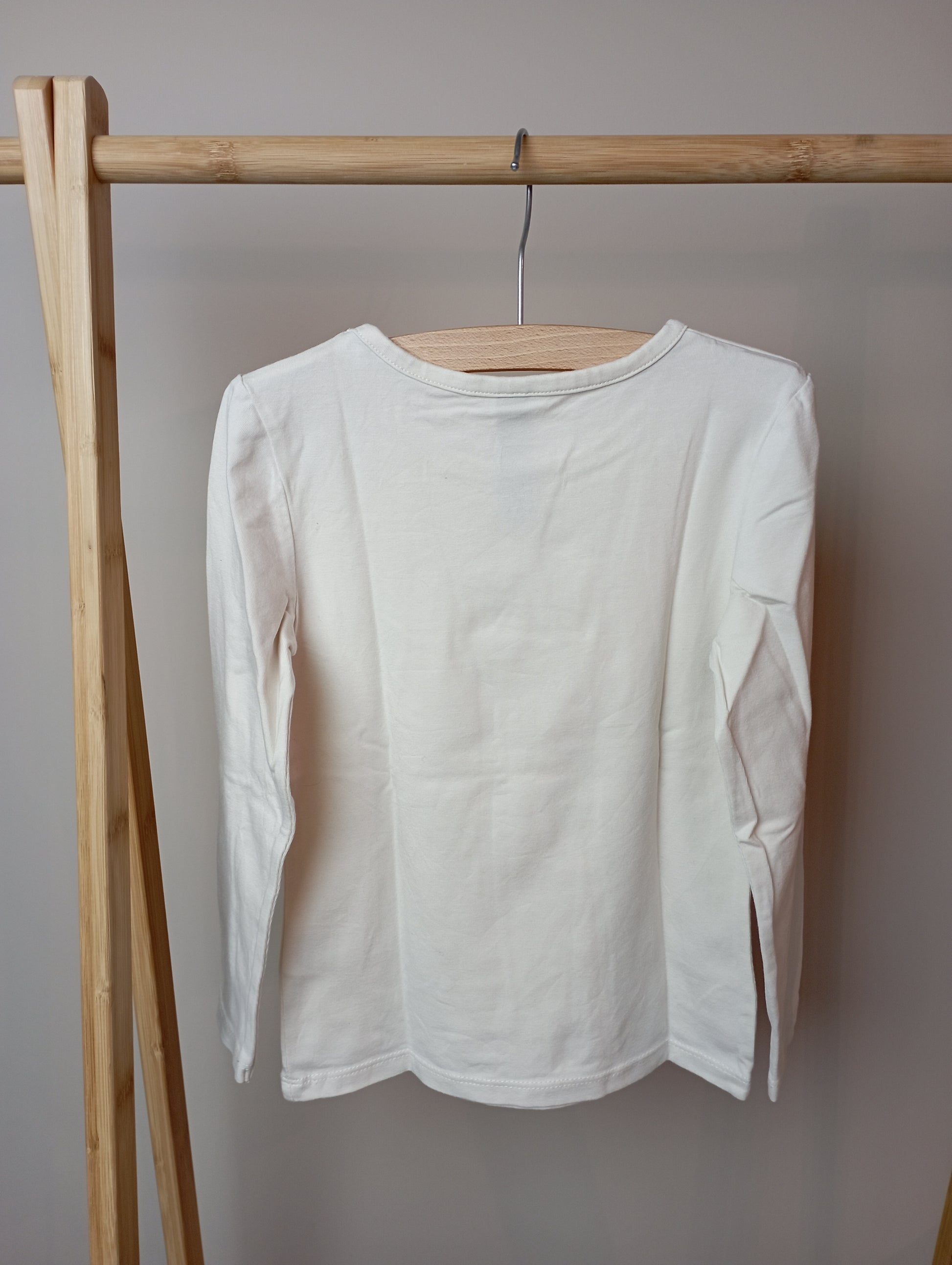 Longsleeve 98/104 Vinrose