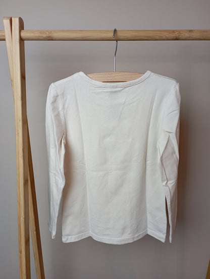 Longsleeve 98/104 Vinrose