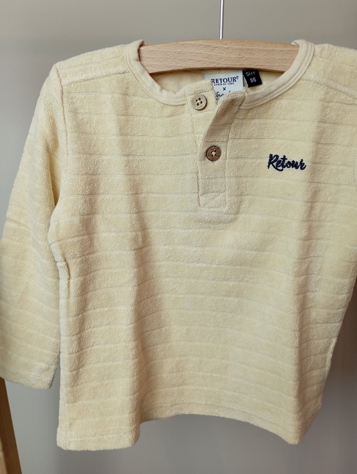 Longsleeve in badstof 86 Anouk Matton x Retour