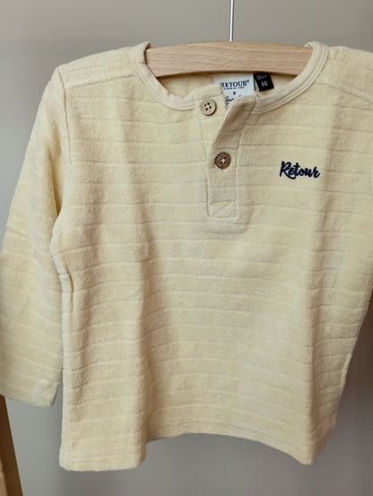 Longsleeve in badstof 86 Anouk Matton x Retour