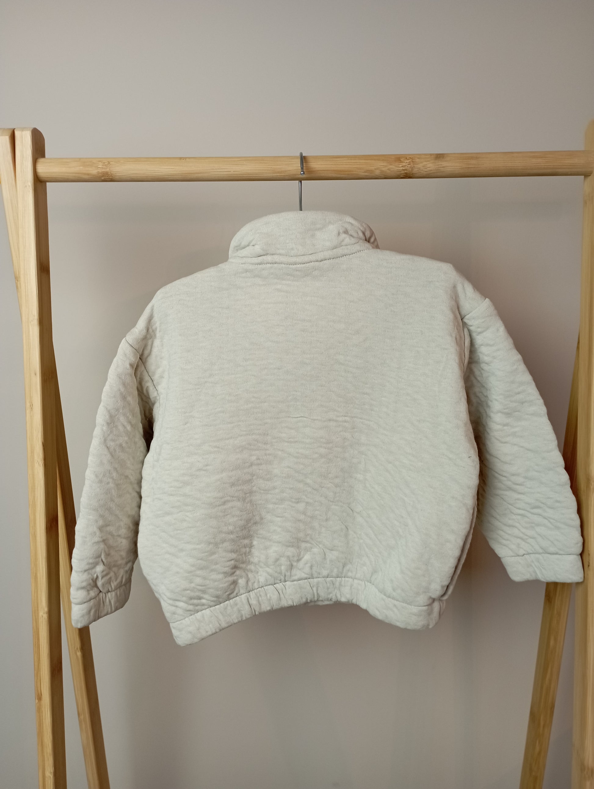 Trui met halve rits 92 Fred & Ginger