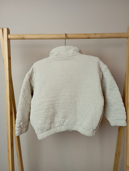 Trui met halve rits 92 Fred & Ginger