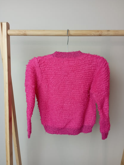 Trui met knopen 80 Lemon Beret