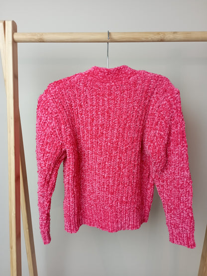 Gebreide trui met paddenstoelen 98 Lemon Beret