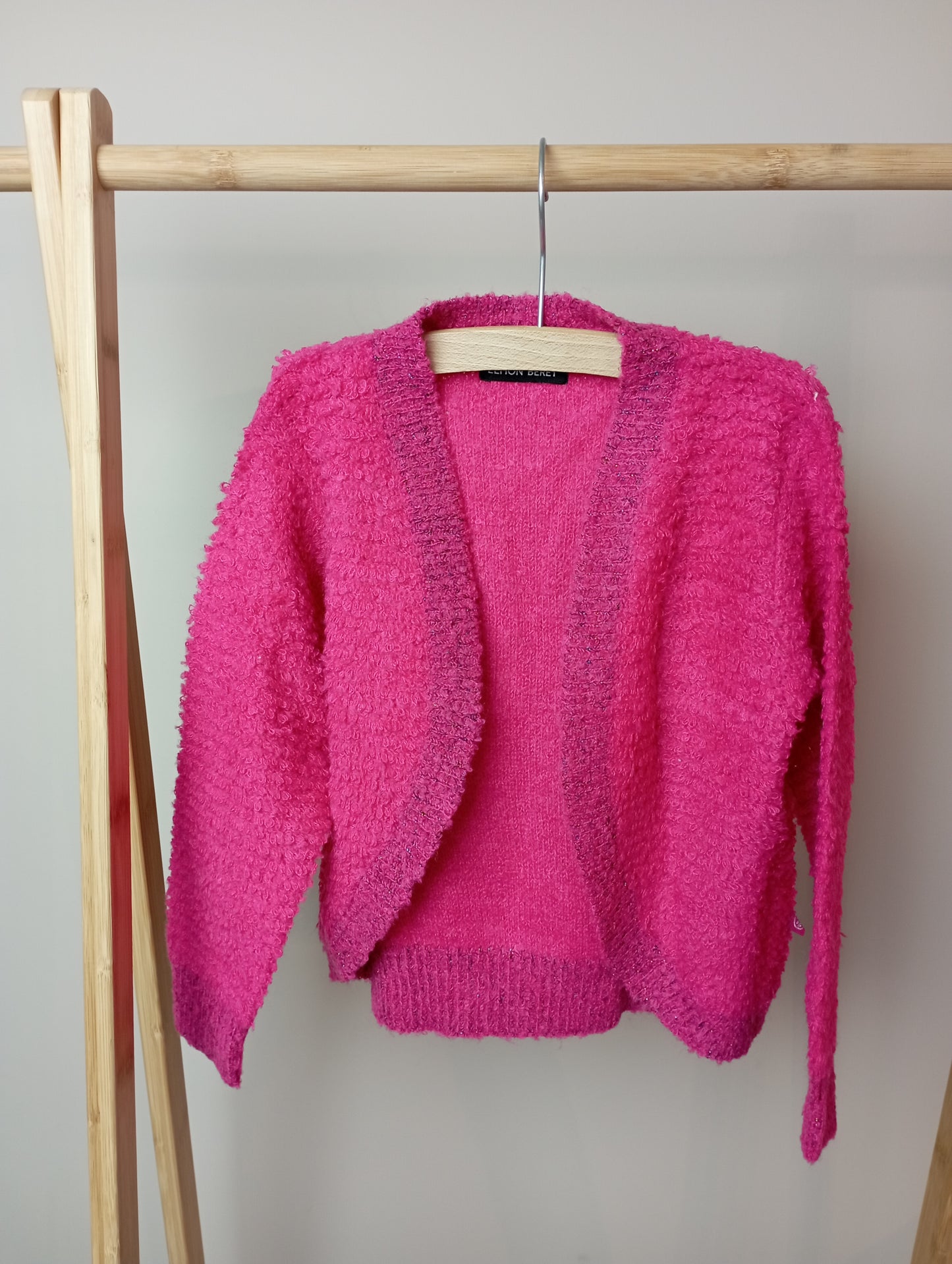 Open vest 92/98 Lemon Beret