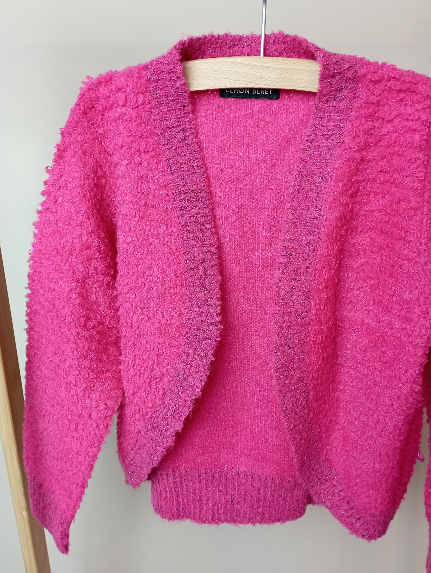 Open vest 92/98 Lemon Beret