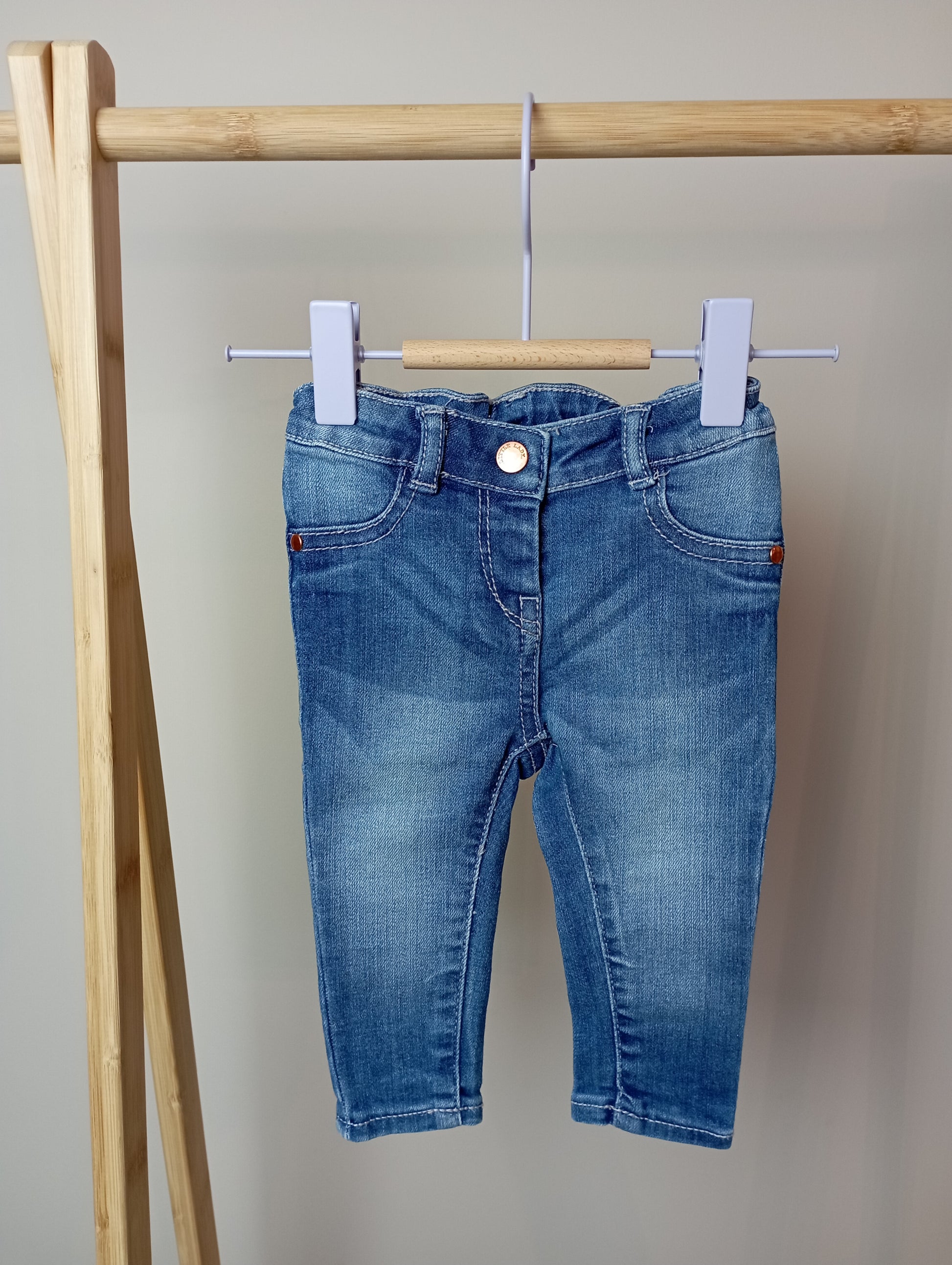 Jeansbroek "Little lady" 68 JBC