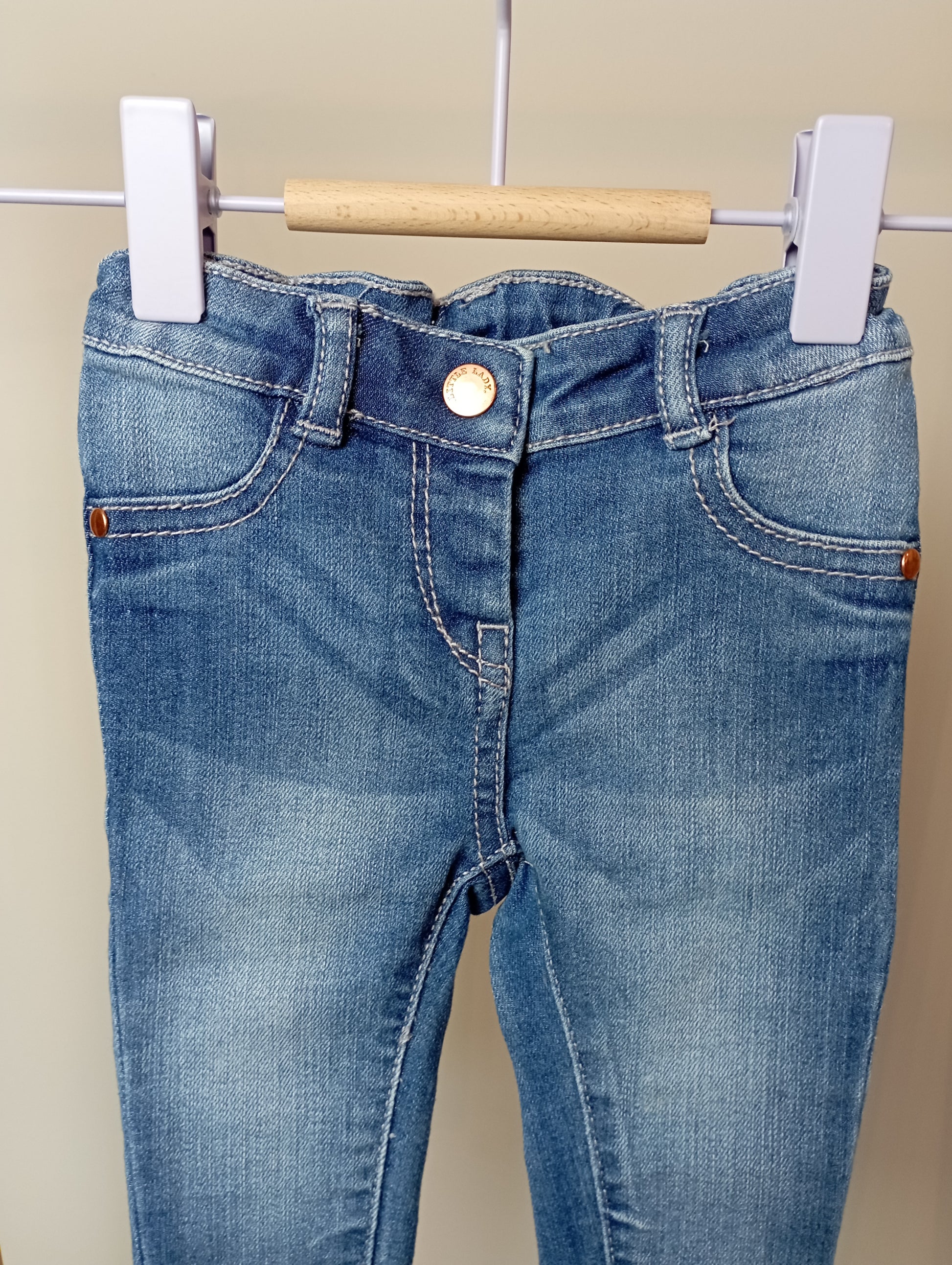 Jeansbroek "Little lady" 68 JBC