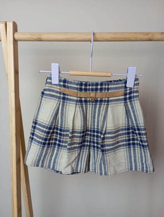 Geruite short 92 Mayoral