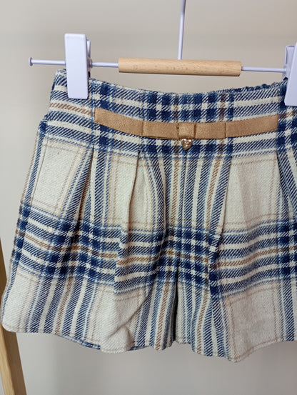 Geruite short 92 Mayoral