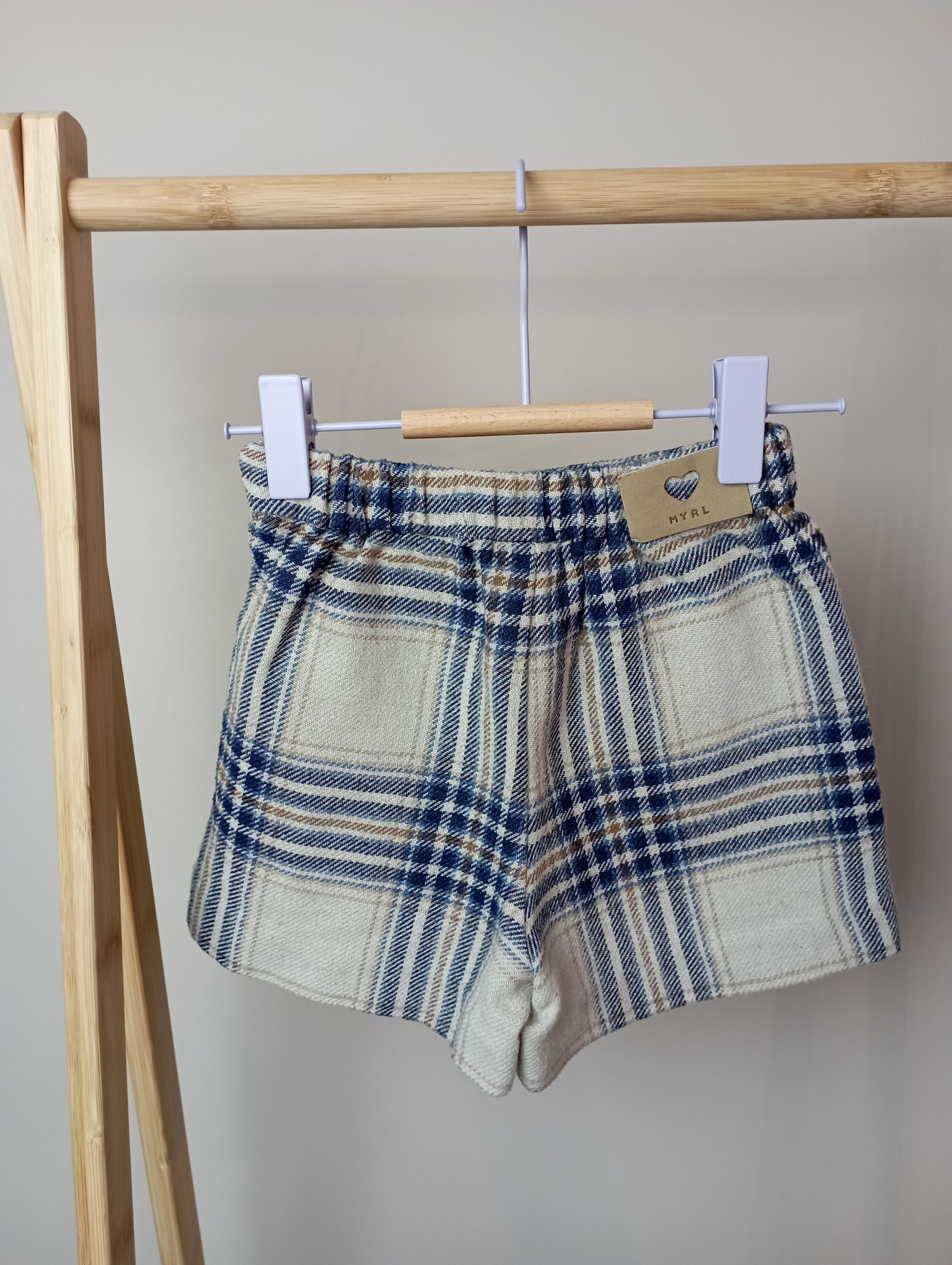 Geruite short 92 Mayoral