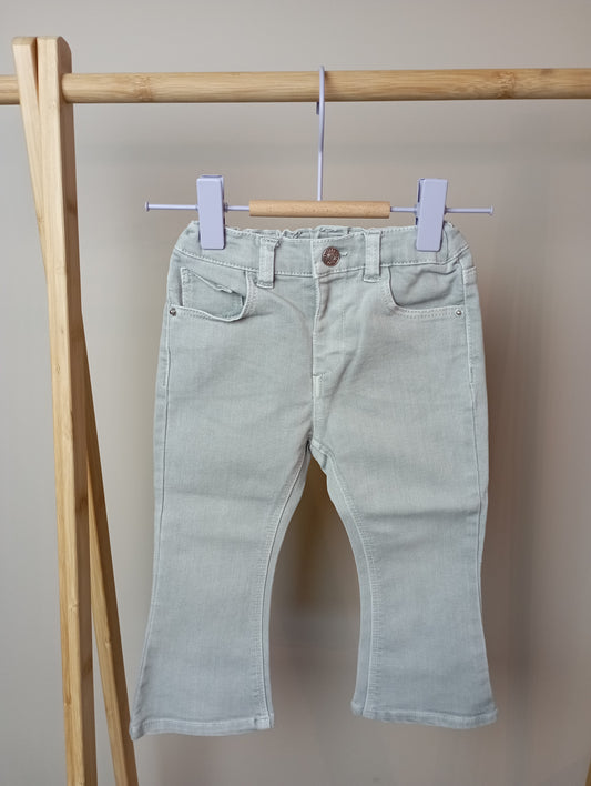 Jeans met brede pijpen 92 Zara