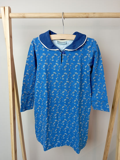 Jurk met bloemen 98/104 Froy and Dind