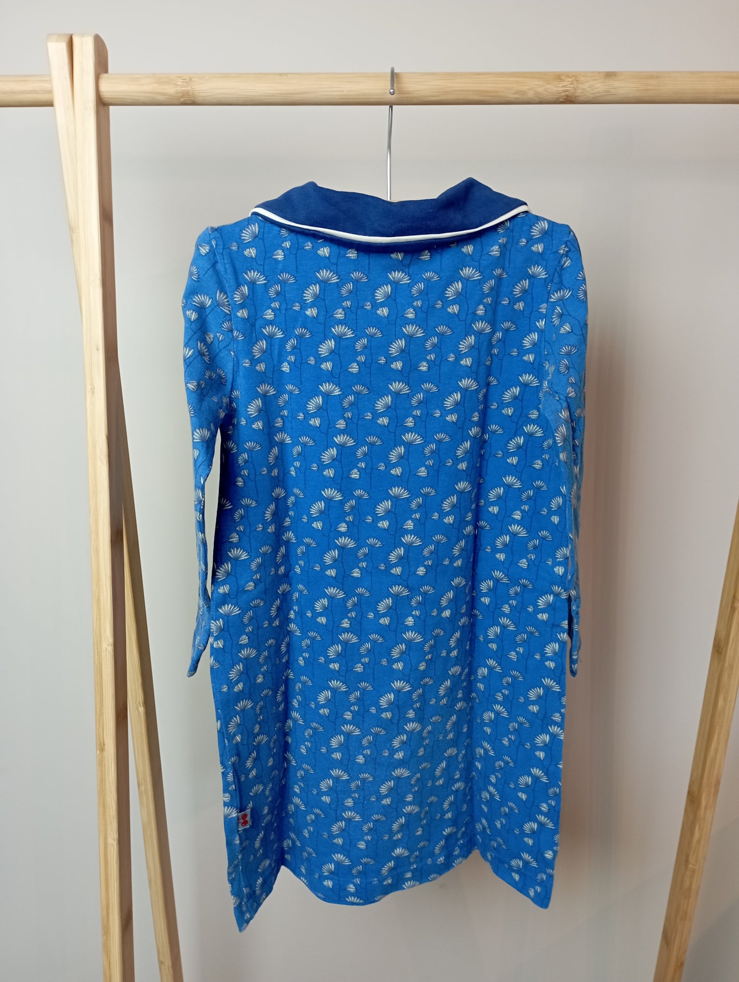 Jurk met bloemen 98/104 Froy and Dind