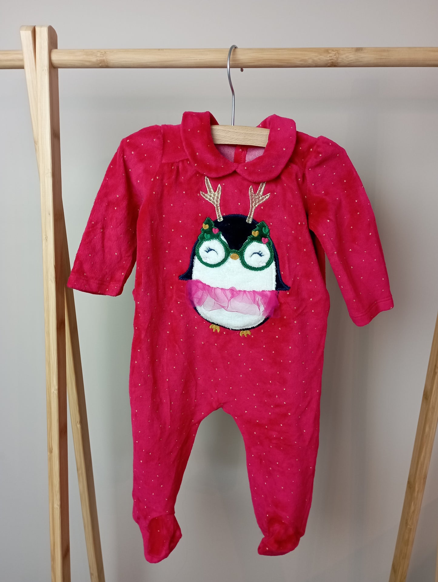 Kerstpakje met pinguïn 68 Du pareil au même