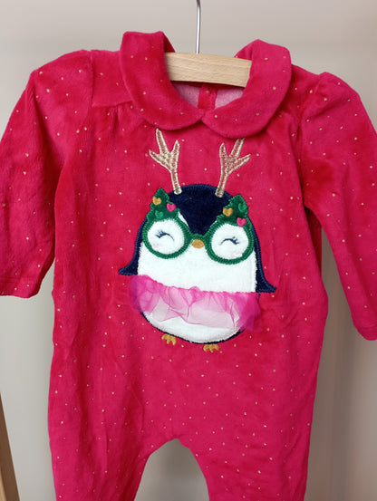 Kerstpakje met pinguïn 68 Du pareil au même