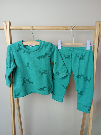 Pyjama met vosjes 68 Woody