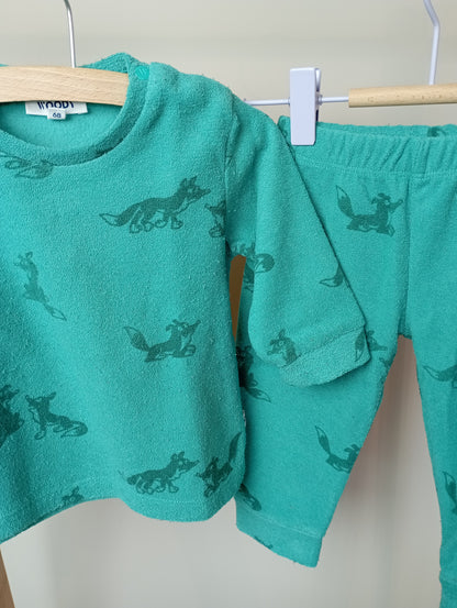 Pyjama met vosjes 68 Woody