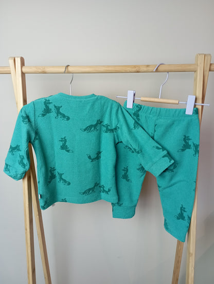 Pyjama met vosjes 68 Woody