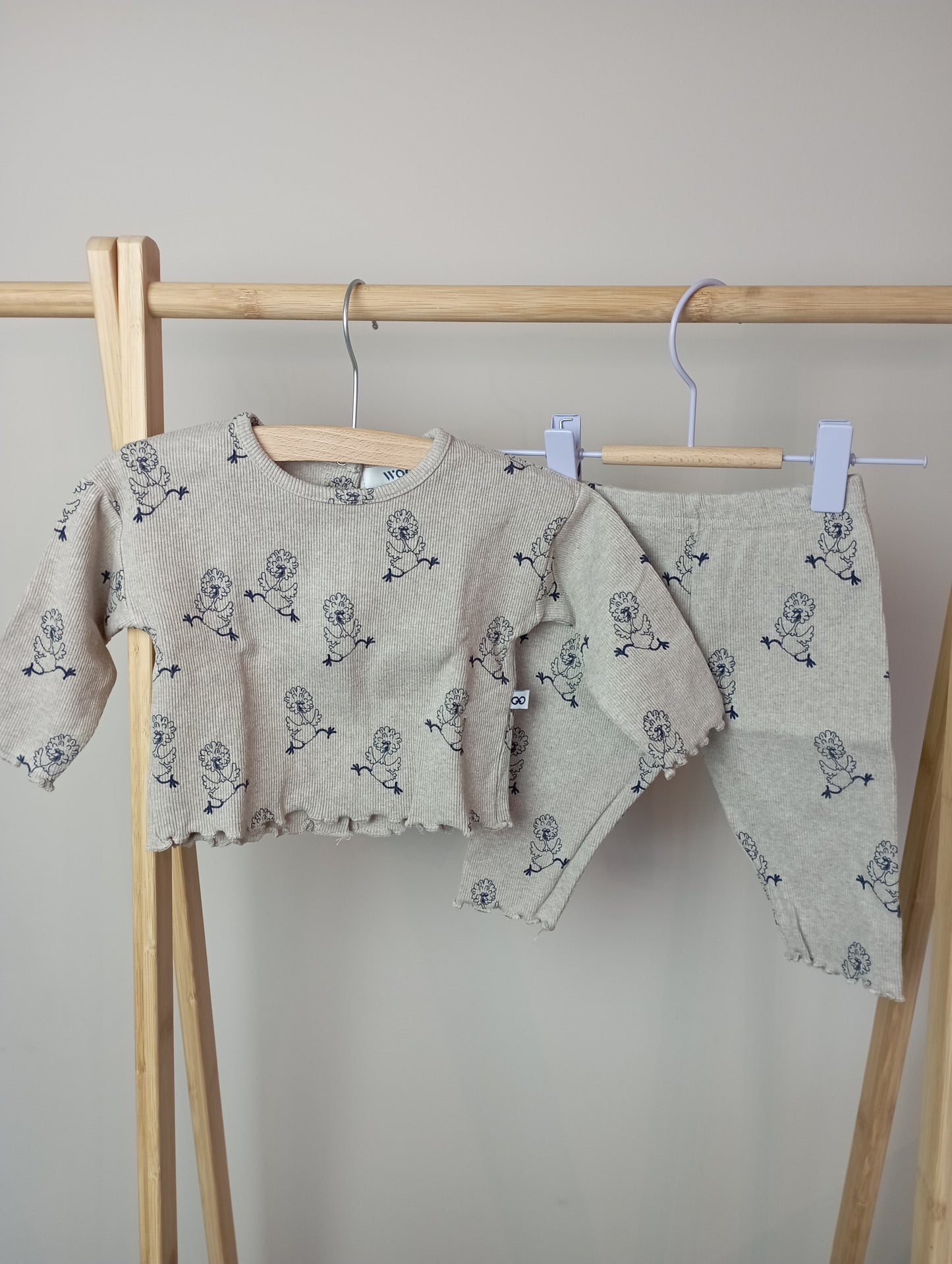 Pyjama met pino 62 Woody