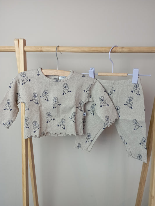 Pyjama met pino 62 Woody