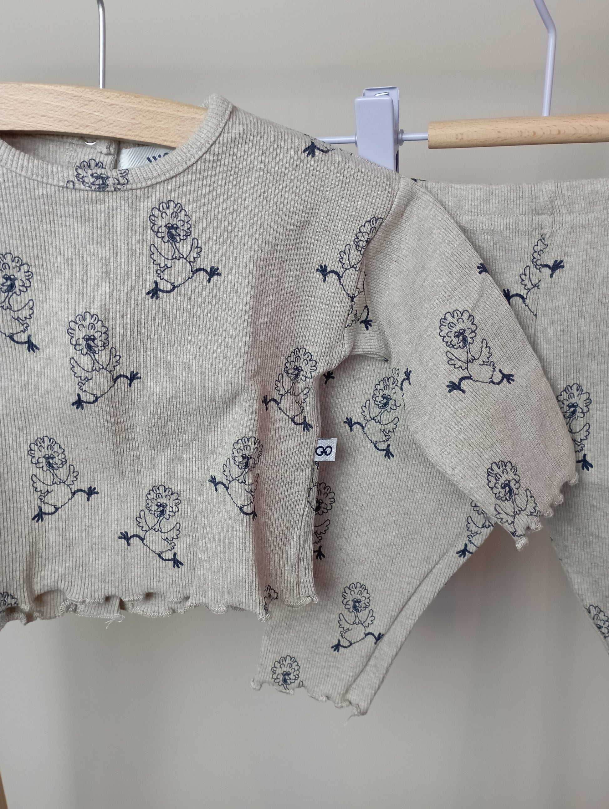 Pyjama met pino 62 Woody