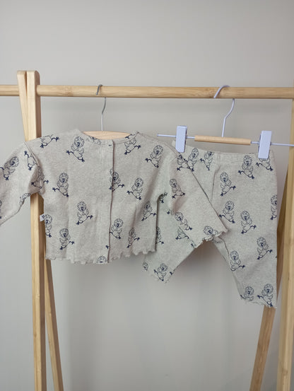 Pyjama met pino 62 Woody