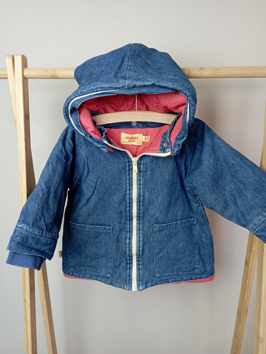 Jas met afneembare kap 92/98 AlbaBaby