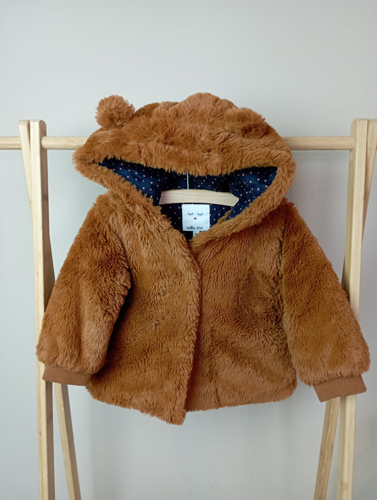 Jas met berenkap 86 Milla Star