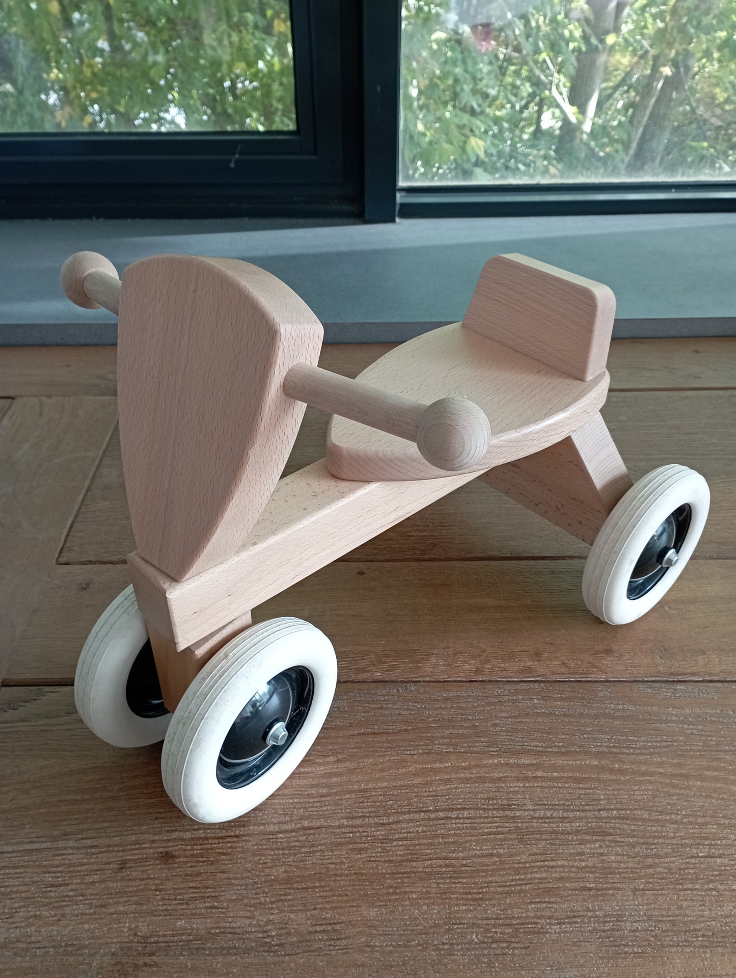 Houten loopfietsje - Les Petits