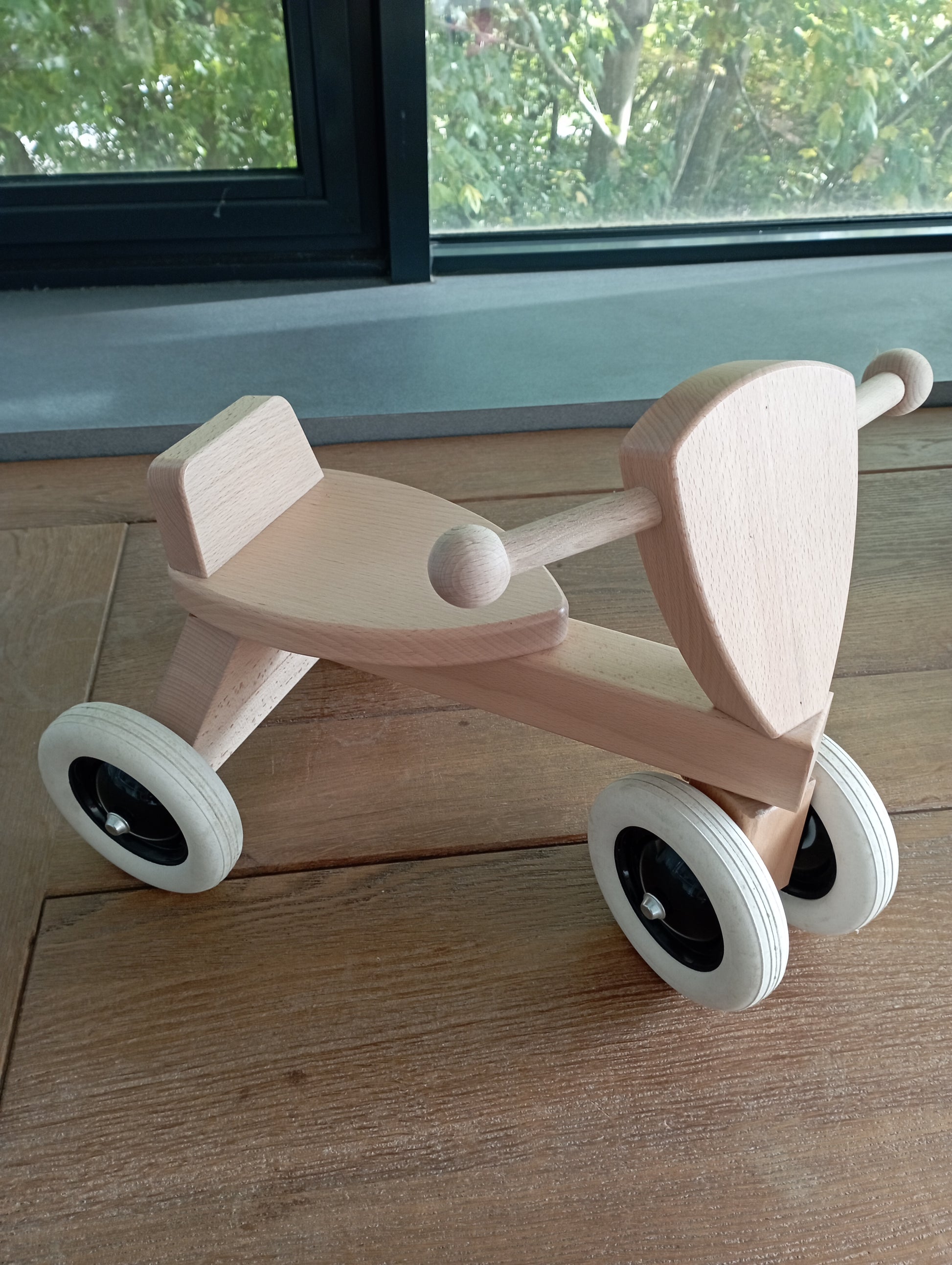 Houten loopfietsje - Les Petits