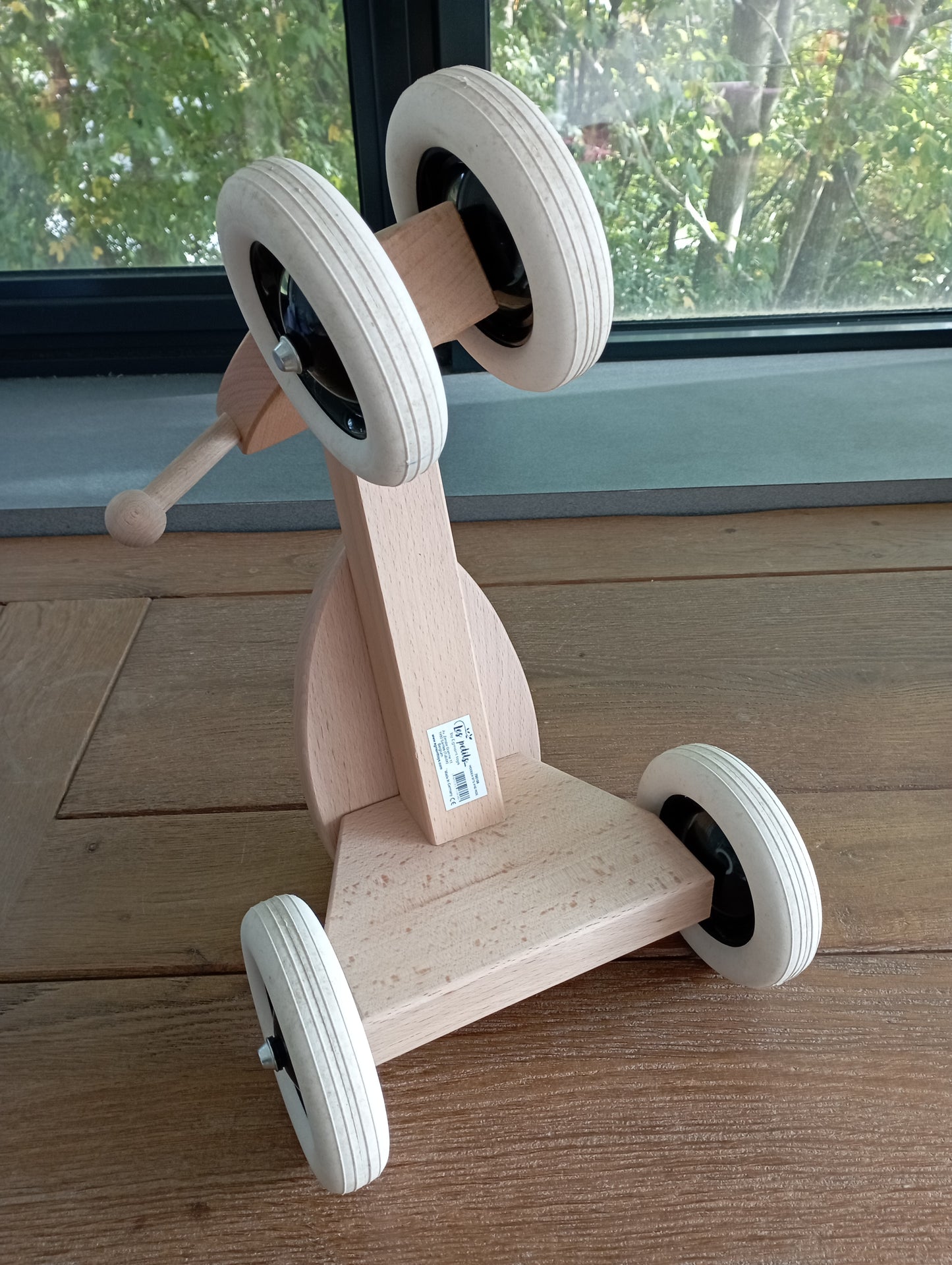 Houten loopfietsje - Les Petits