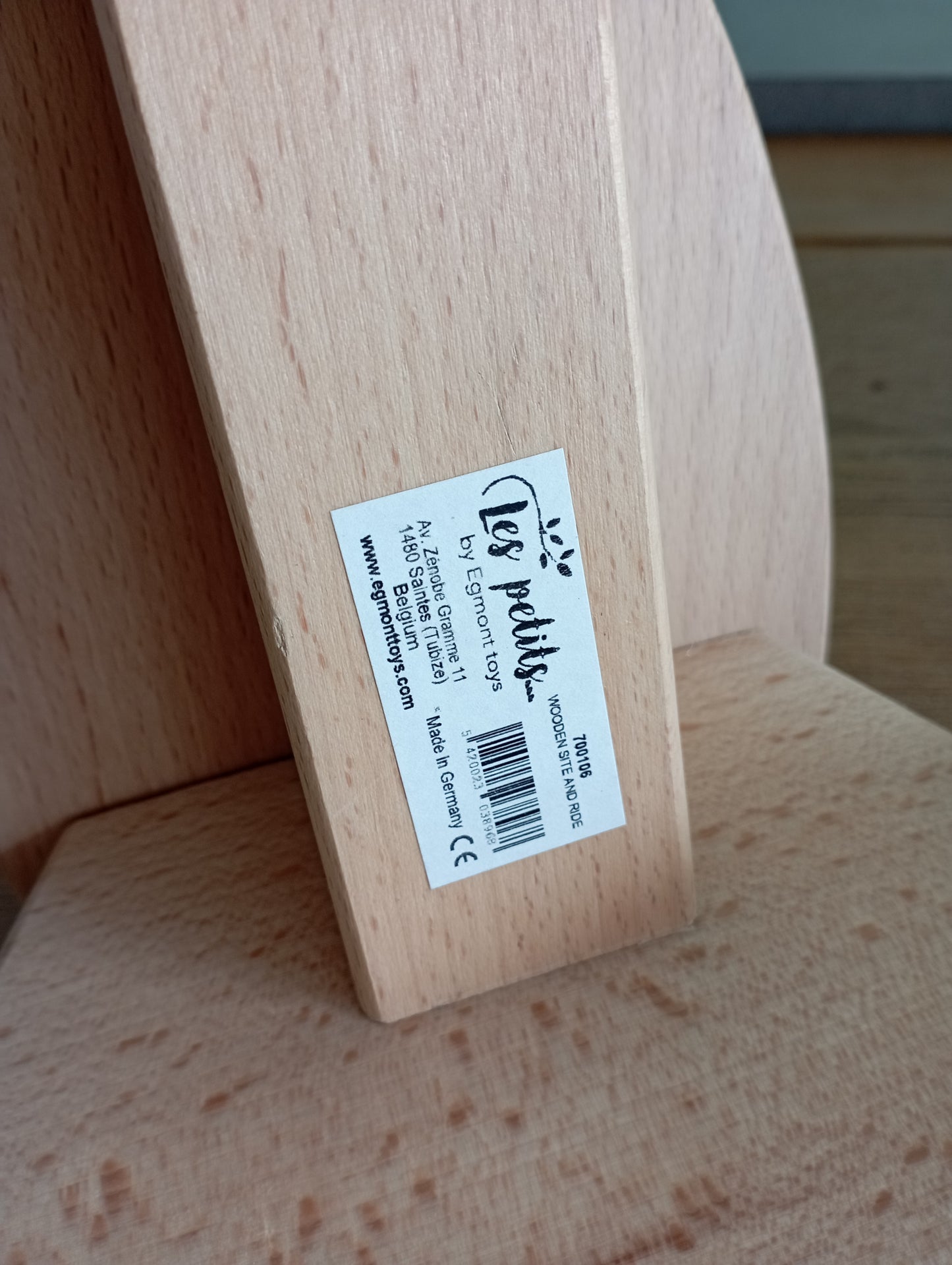 Houten loopfietsje - Les Petits