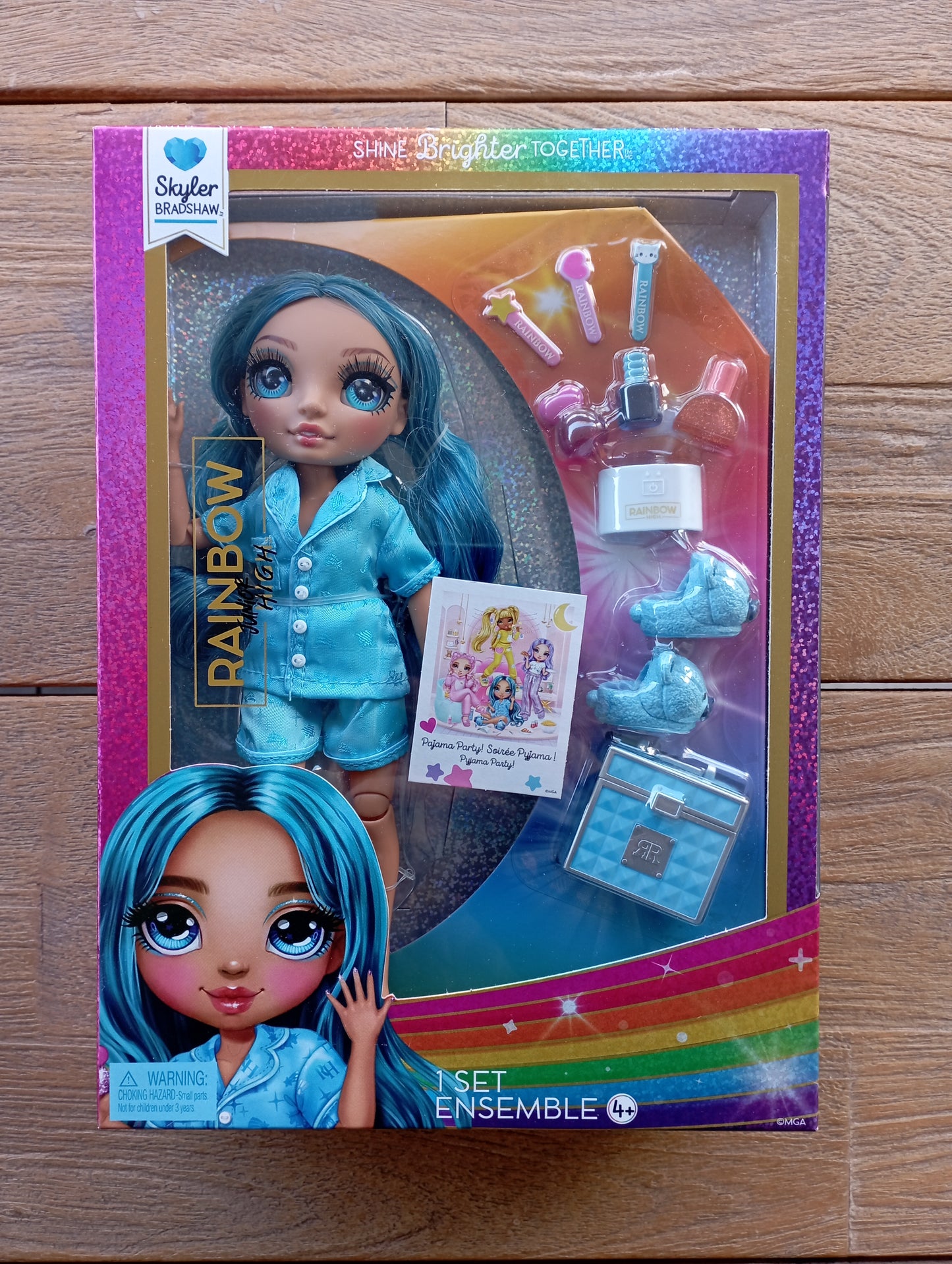 Rainbow Junior High PJ Party Skyler - Rainbow High