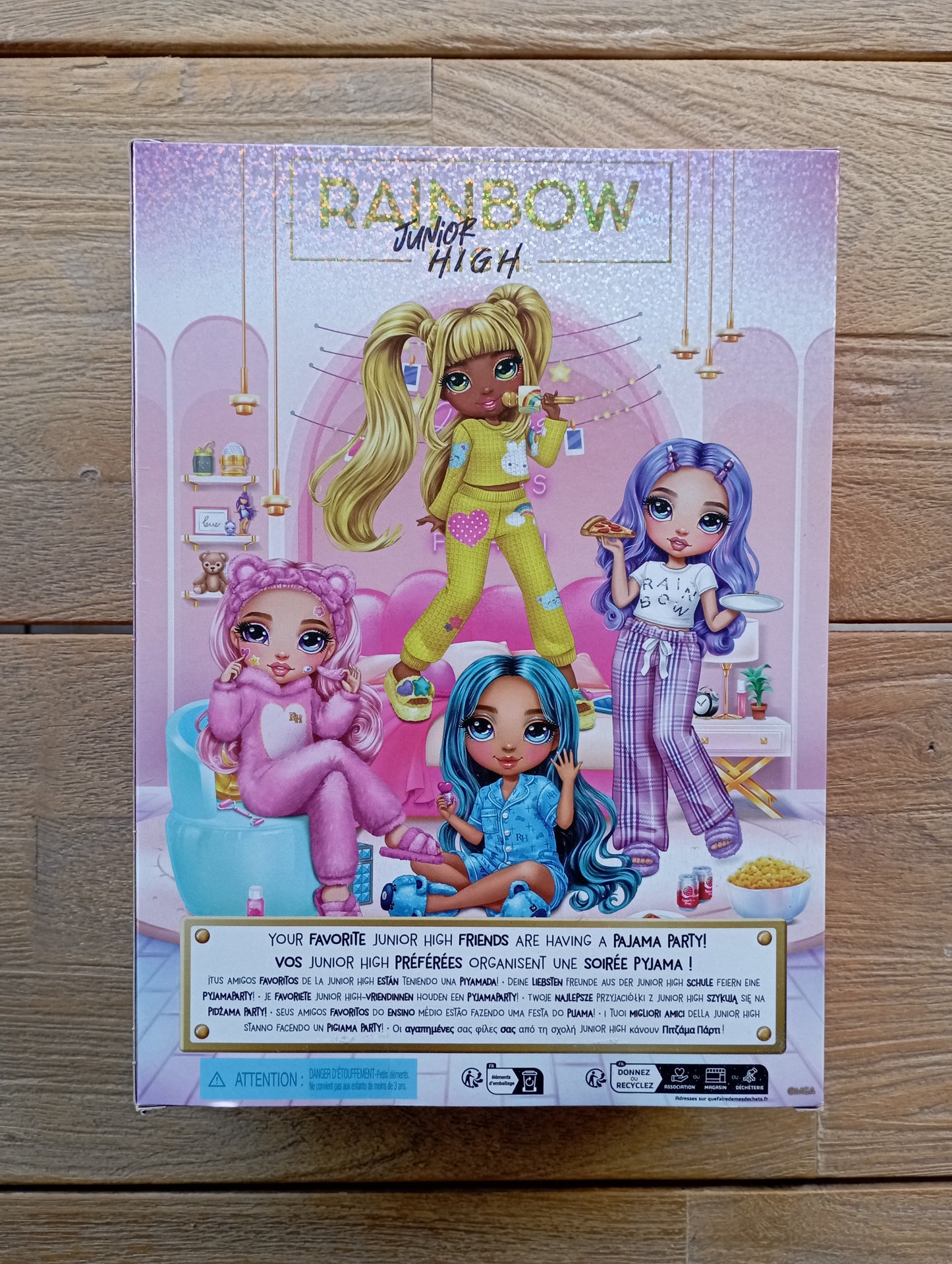 Rainbow Junior High PJ Party Skyler - Rainbow High