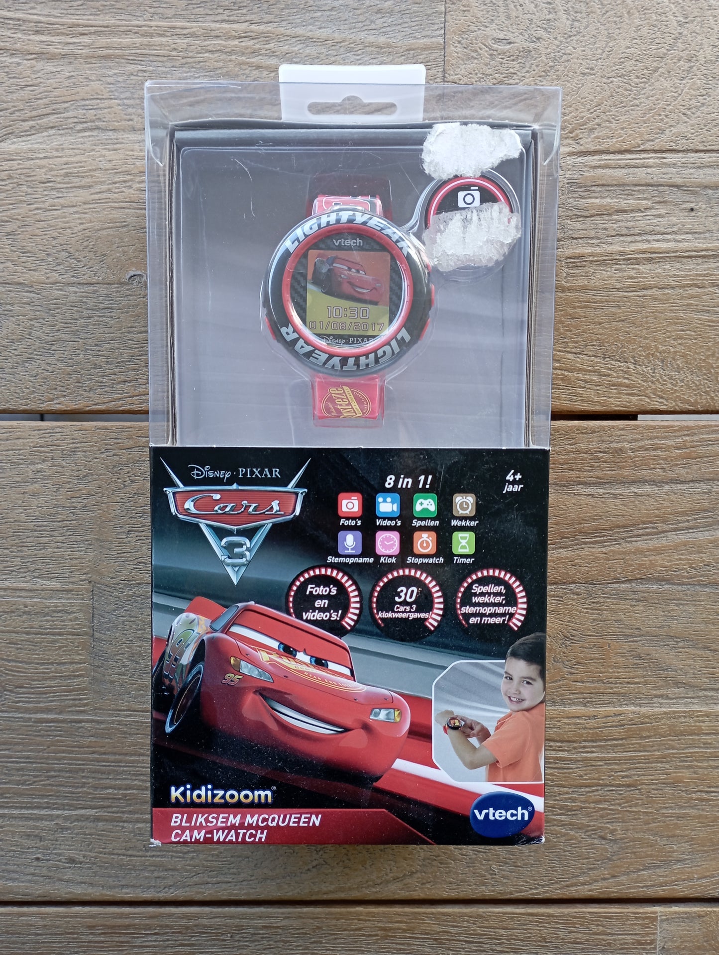 Kidizoom: Bliksem McQueen Cam Watch - Vtech