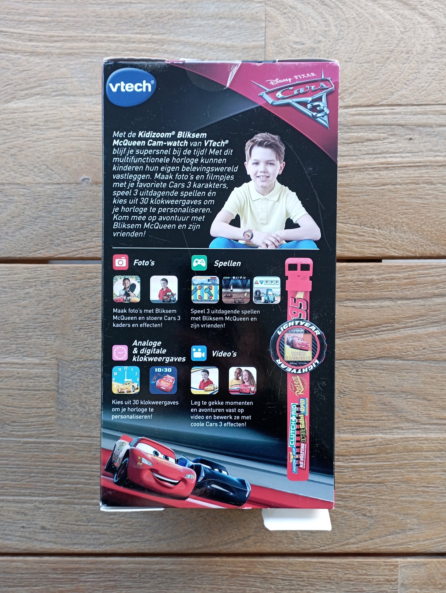 Kidizoom: Bliksem McQueen Cam Watch - Vtech