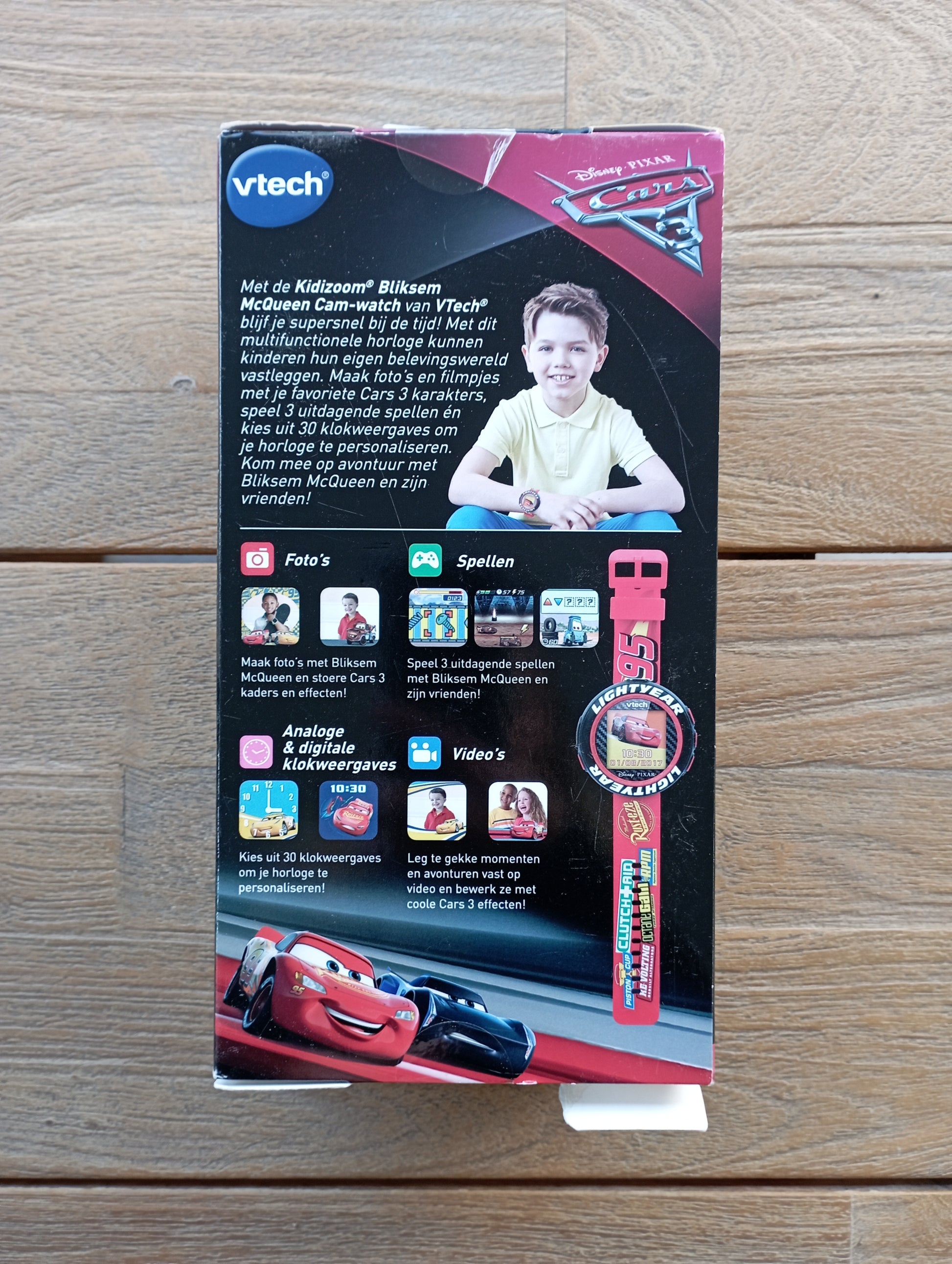 Kidizoom: Bliksem McQueen Cam Watch - Vtech