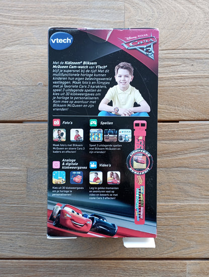 Kidizoom: Bliksem McQueen Cam Watch - Vtech