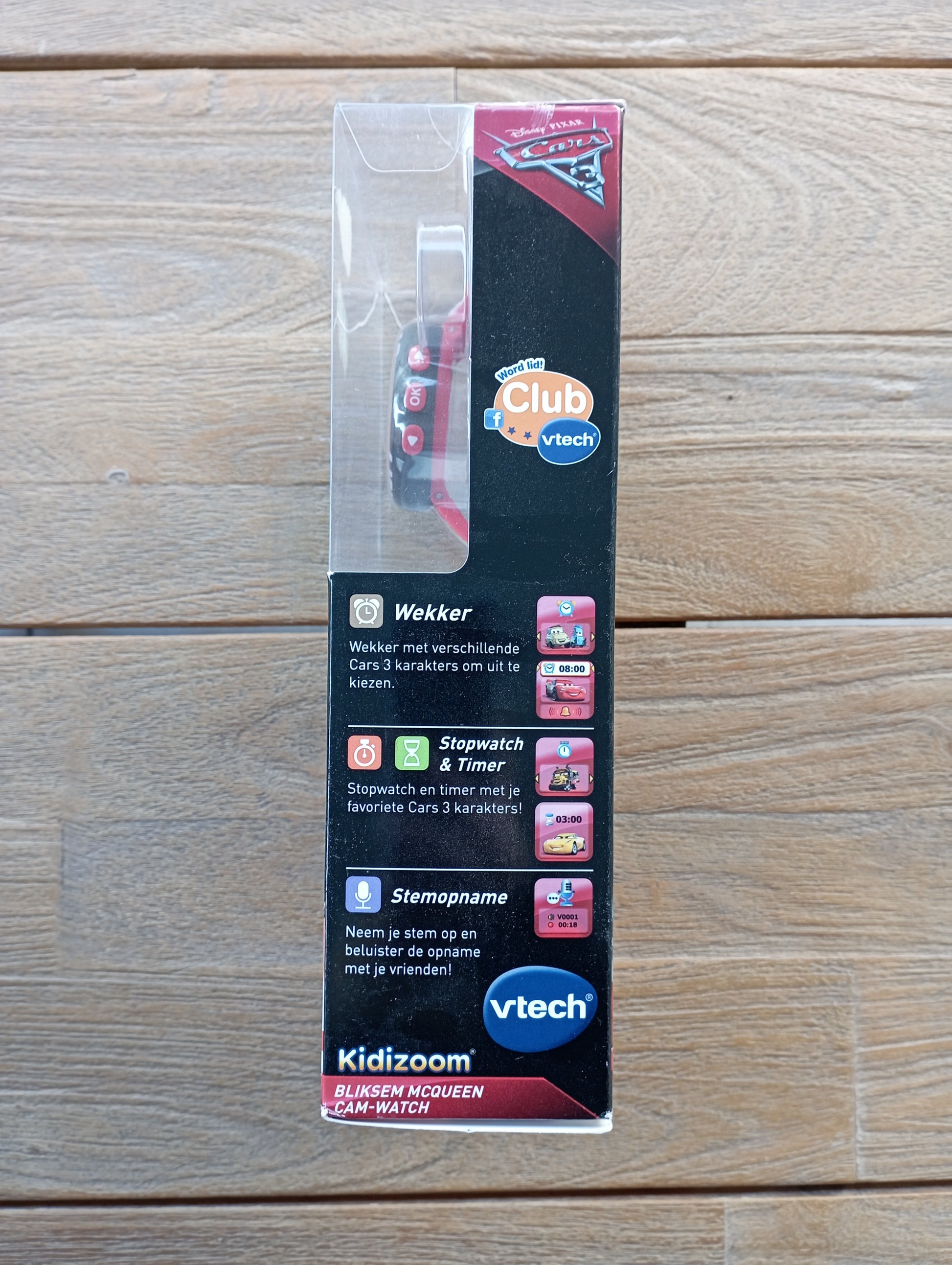 Kidizoom: Bliksem McQueen Cam Watch - Vtech