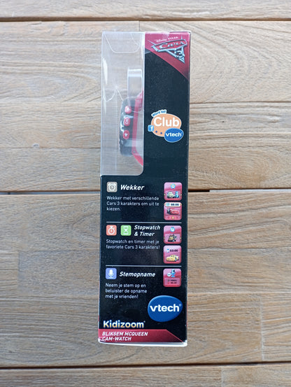Kidizoom: Bliksem McQueen Cam Watch - Vtech