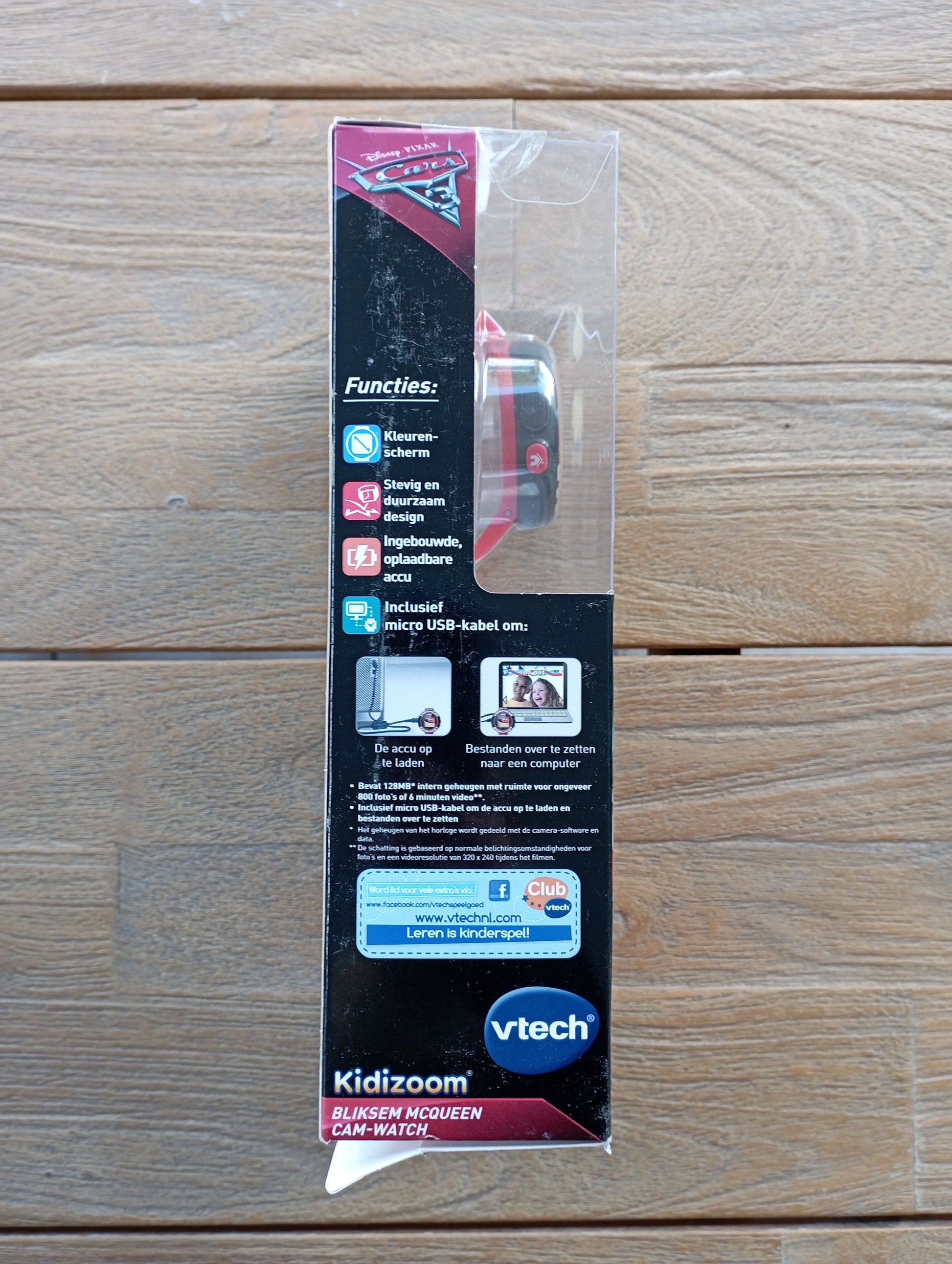 Kidizoom: Bliksem McQueen Cam Watch - Vtech
