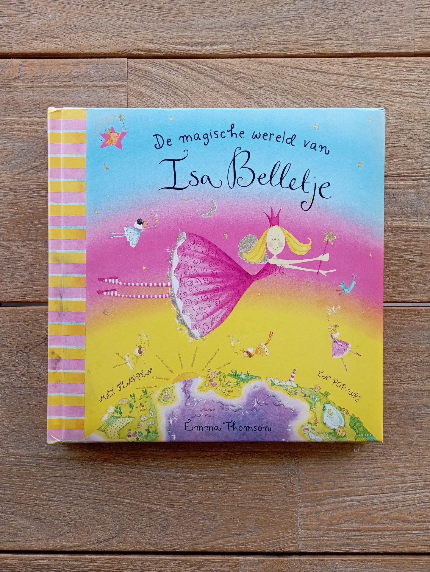 De Magische Wereld Van Isa Belletje - Emma Thomson - Zirkoon