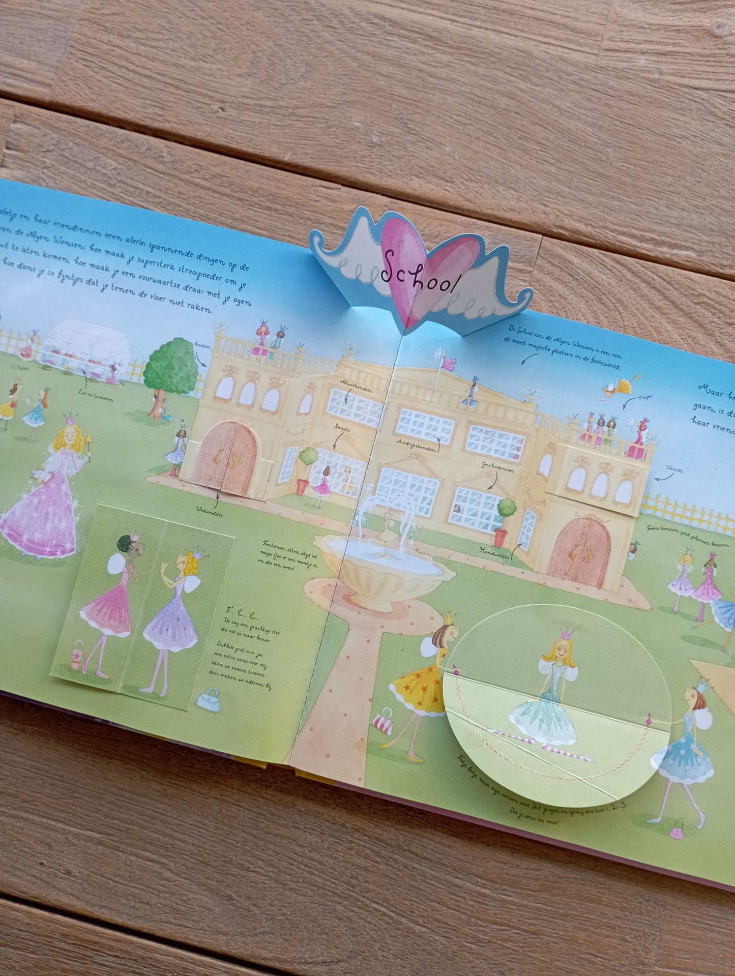 De Magische Wereld Van Isa Belletje - Emma Thomson - Zirkoon